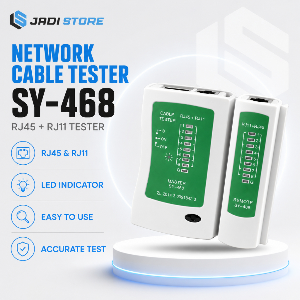 LAN Tester terbaik Tester Kabel LAN Tester Kabel UTP Tester Kabel Jaringan Tester Kabel RJ45