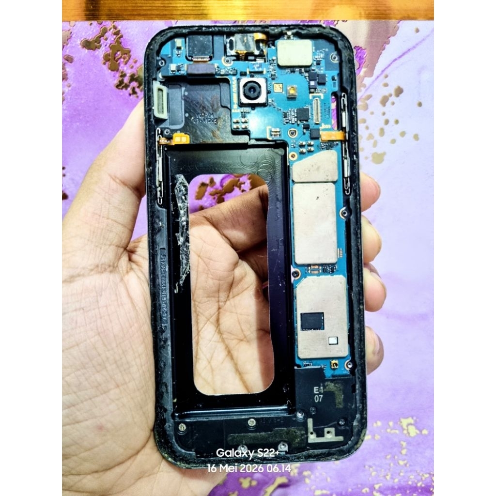 Mesin Samsung A5 2017 Normal