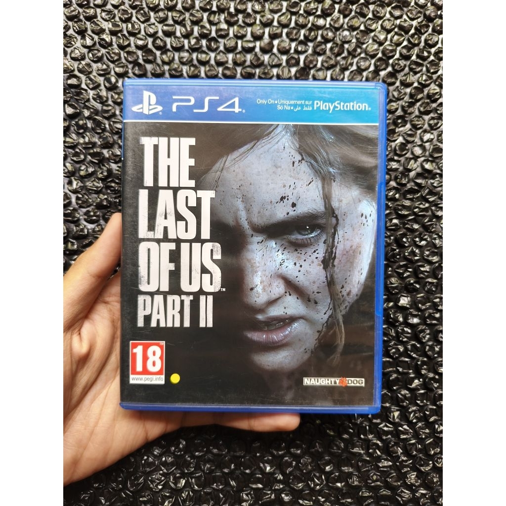 BD Kaset Ps4 The Last of Us Part 2