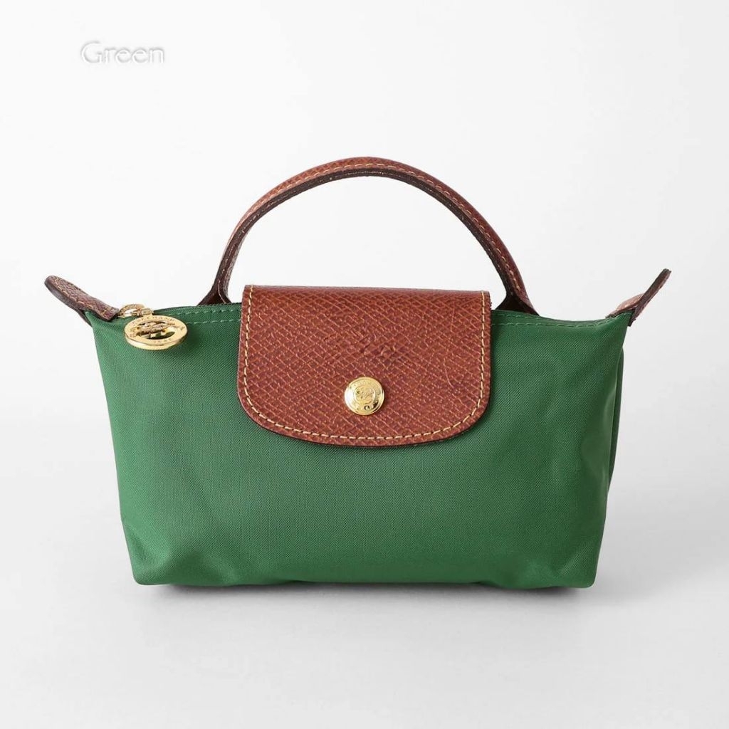 lc Pouch With Top Handle Nylon