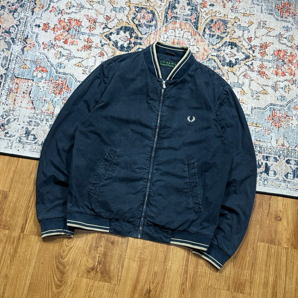 FRED PERRY BOMBER JACKET SECOND