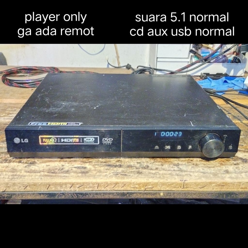 home theater LG. player only