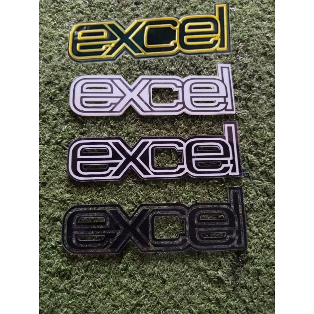 emblem vespa Excel akrilik