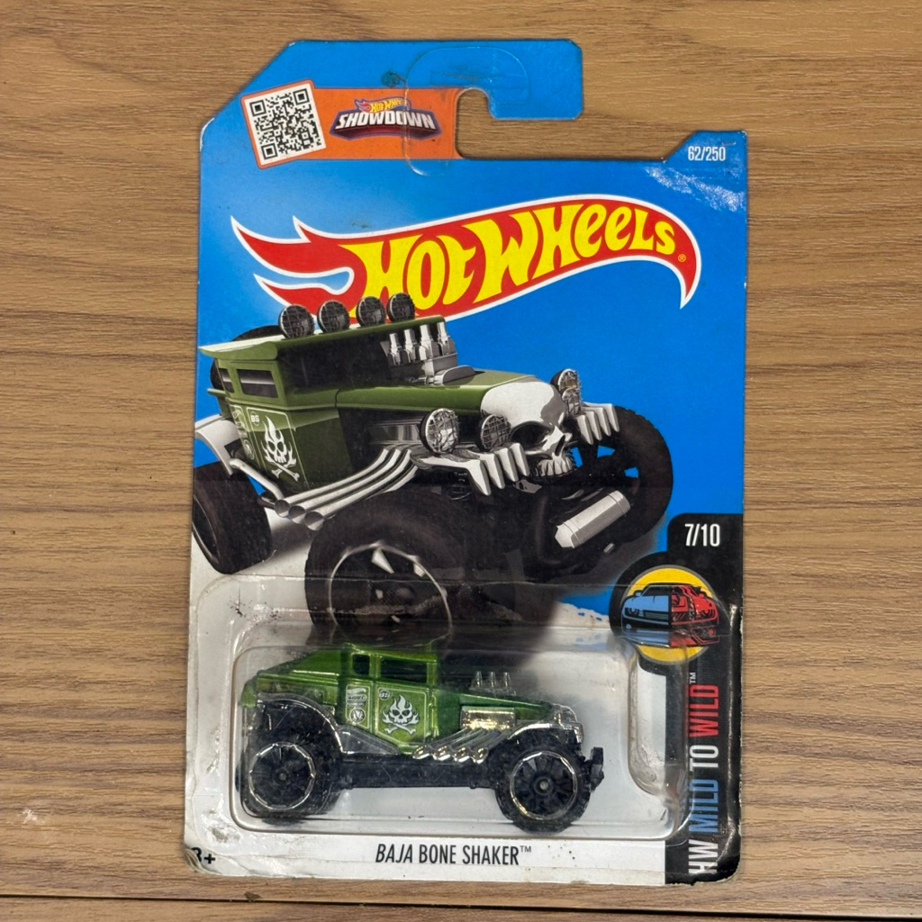 Hot Wheels Bone Shaker
