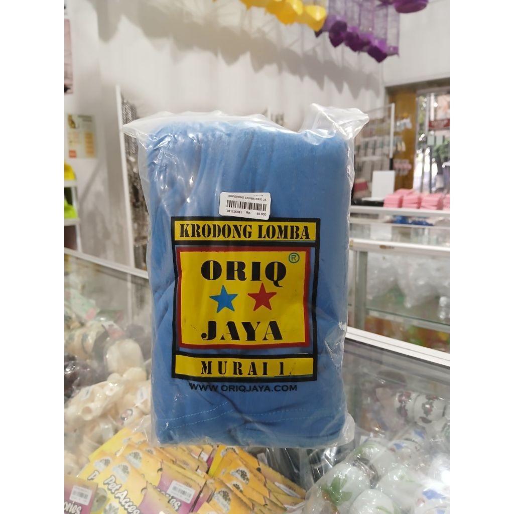 0981-KRODONG LOMBA ORIQ JAYA BIRU MURAI 1