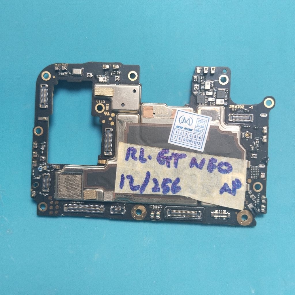 Mesin Realme GT Neo Ram 12/256 Ori Normal Bergaransi