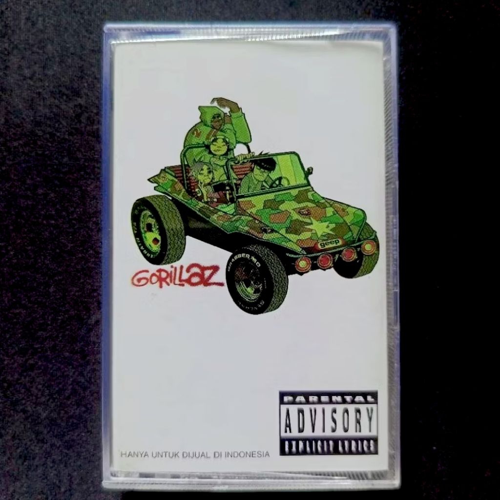 Kaset Gorillaz - Gorillaz