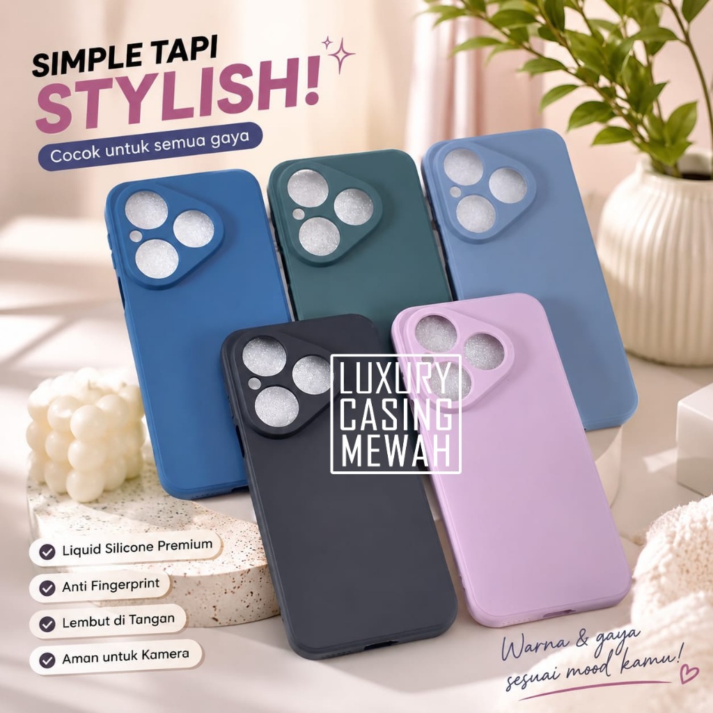 Case Huawei Pura 80 Huawei Pura 80 Pro Huawei Pura 80 Ultra Premium Softcase Macaron Square Warna / 