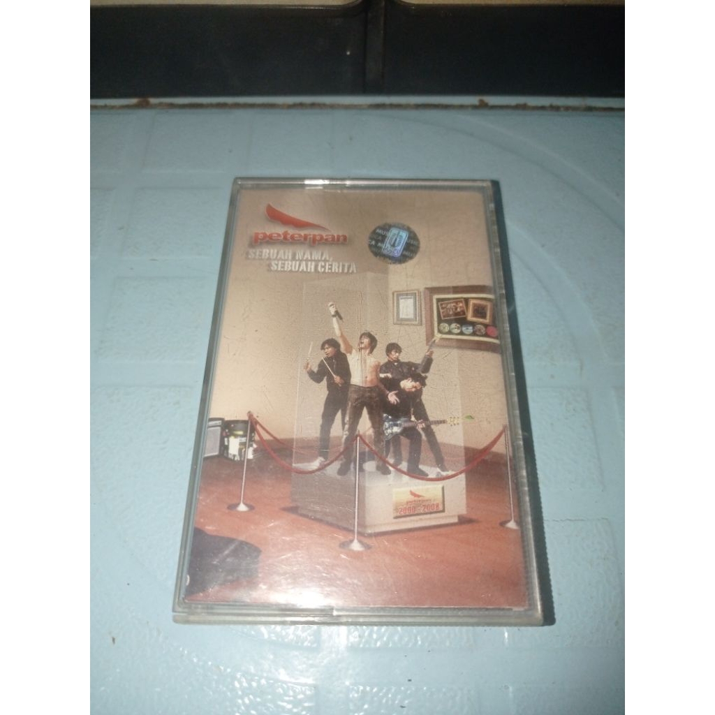 Kaset Pita PETERPAN - Sebuah Nama Sebuah Cerita
