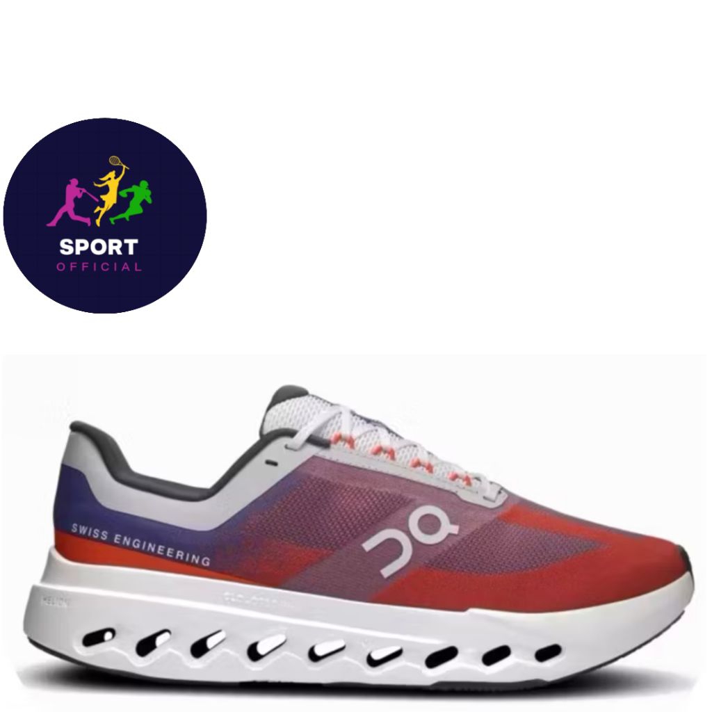 Runing shoes on cloud indigo plame