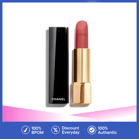 Chanel Lipstik 3.5g /Chanel Rouge Allure Velvet Lipstick /CHANEL Luminous Matte Lip Colour.
