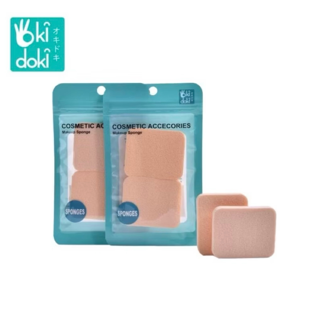 SPONGES OKI DOKI - BULAT - KOTAK (2pcs)