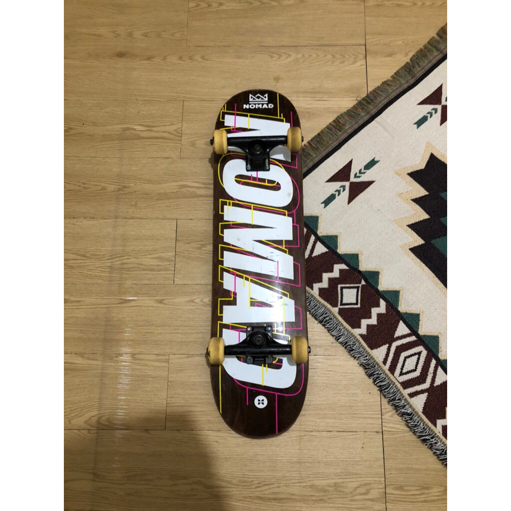 (HARGA NET / PAS) NOMAD SKATEBOARD SIZE 8.0 / SKATE / SKATEBOARD / JUAL SKATE / SKATE MURAH / PAPAN 