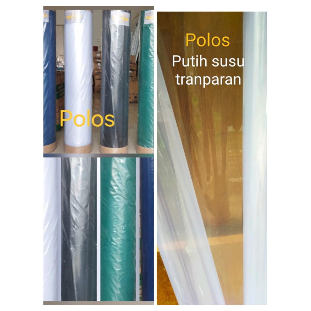 Fiber Pagar Plastik / Penutup Pagar Serbaguna Motif Polos , Panda Bambu 0,6 mm Per Meter
