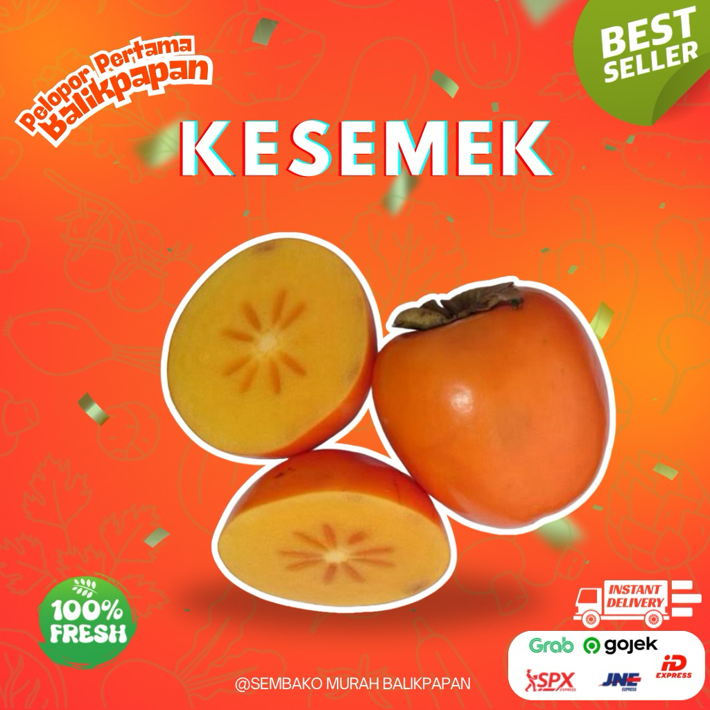 Buah kesemek 1 kg