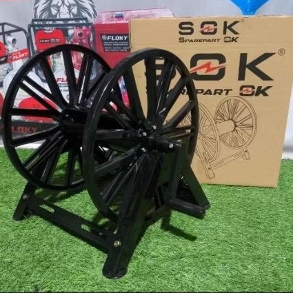 Gulungan Selang 100 Meter Kompresor Angin Cucian Motor Mobil