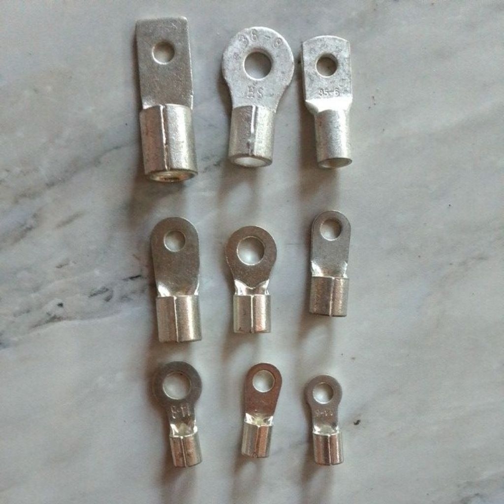 Skun SC tembaga asli/Skun kabel tembaga