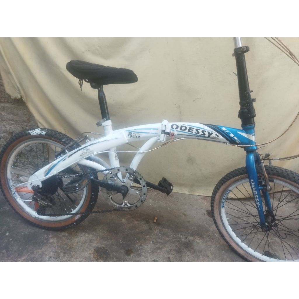 sepeda lipat odessy 20" second