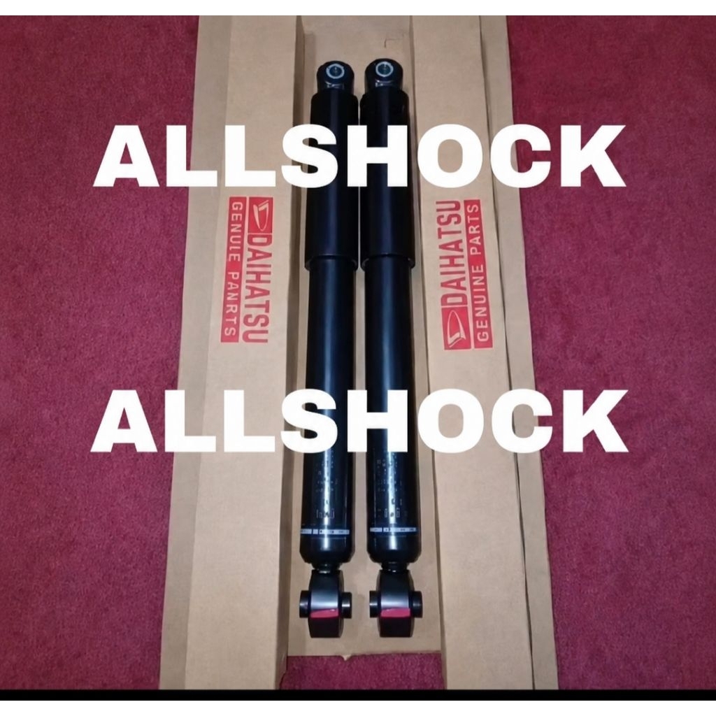SHOCKBREAKER BELAKANG GRANDMAX ORIGINAL