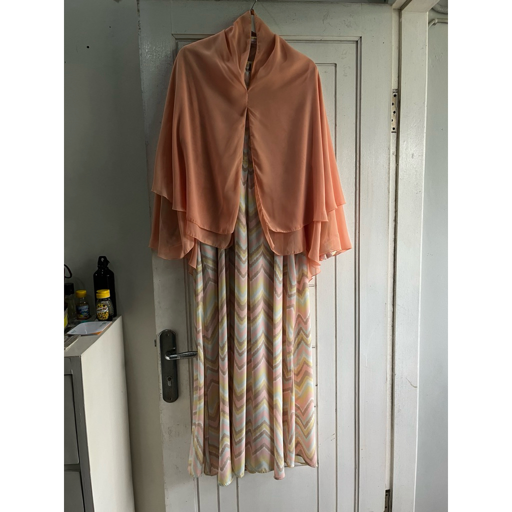 Preloved gamis dewasa (atelier angelina, ditsy, dll)
