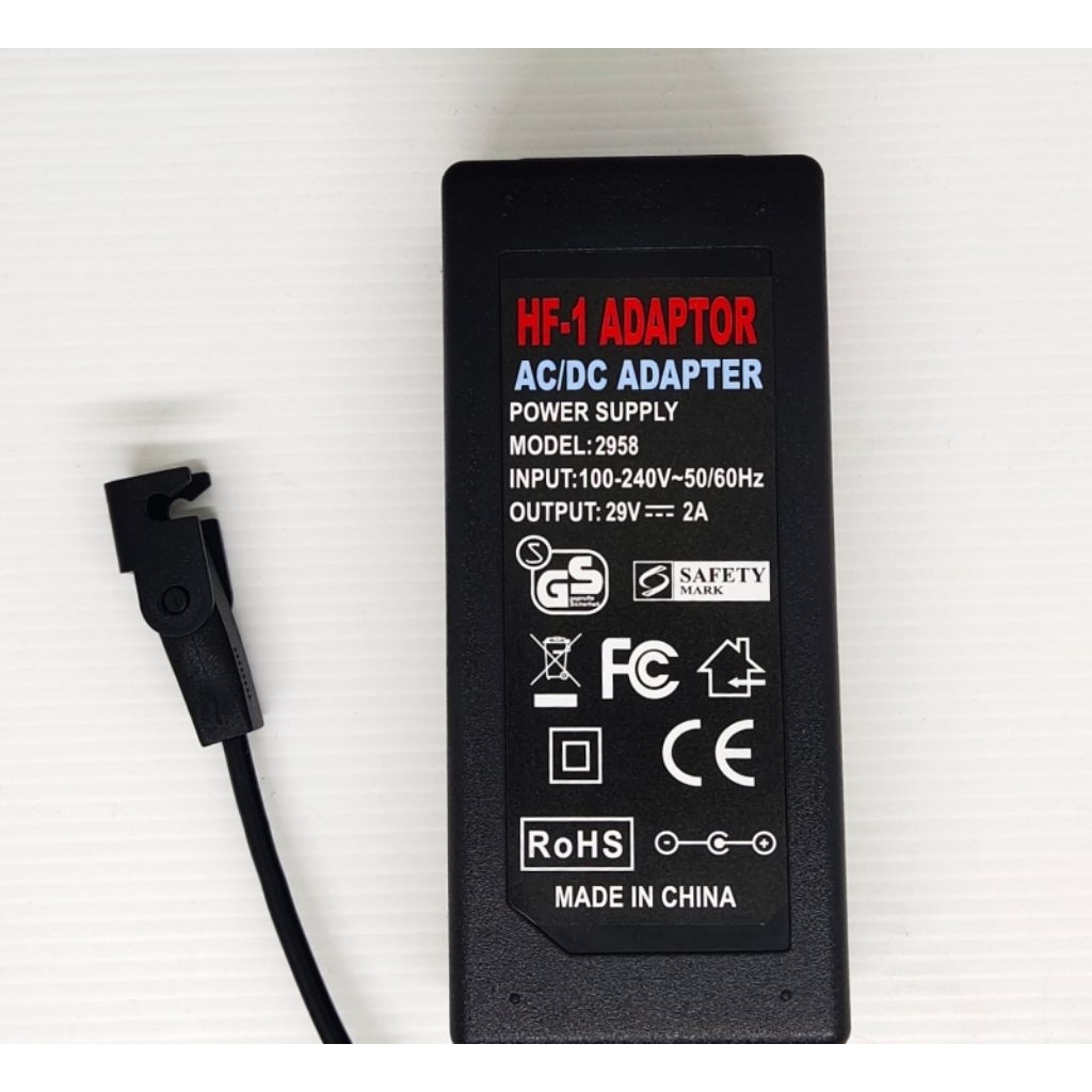 Adaptor Sofa Elektrik/Recliner 29V 2A