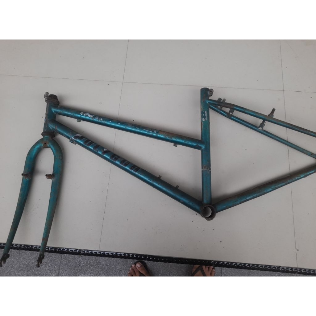 frame sepeda polygon