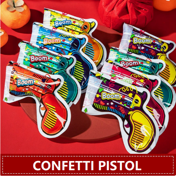 Confetti Gun / Confetti Pistol / Confetti Tembak