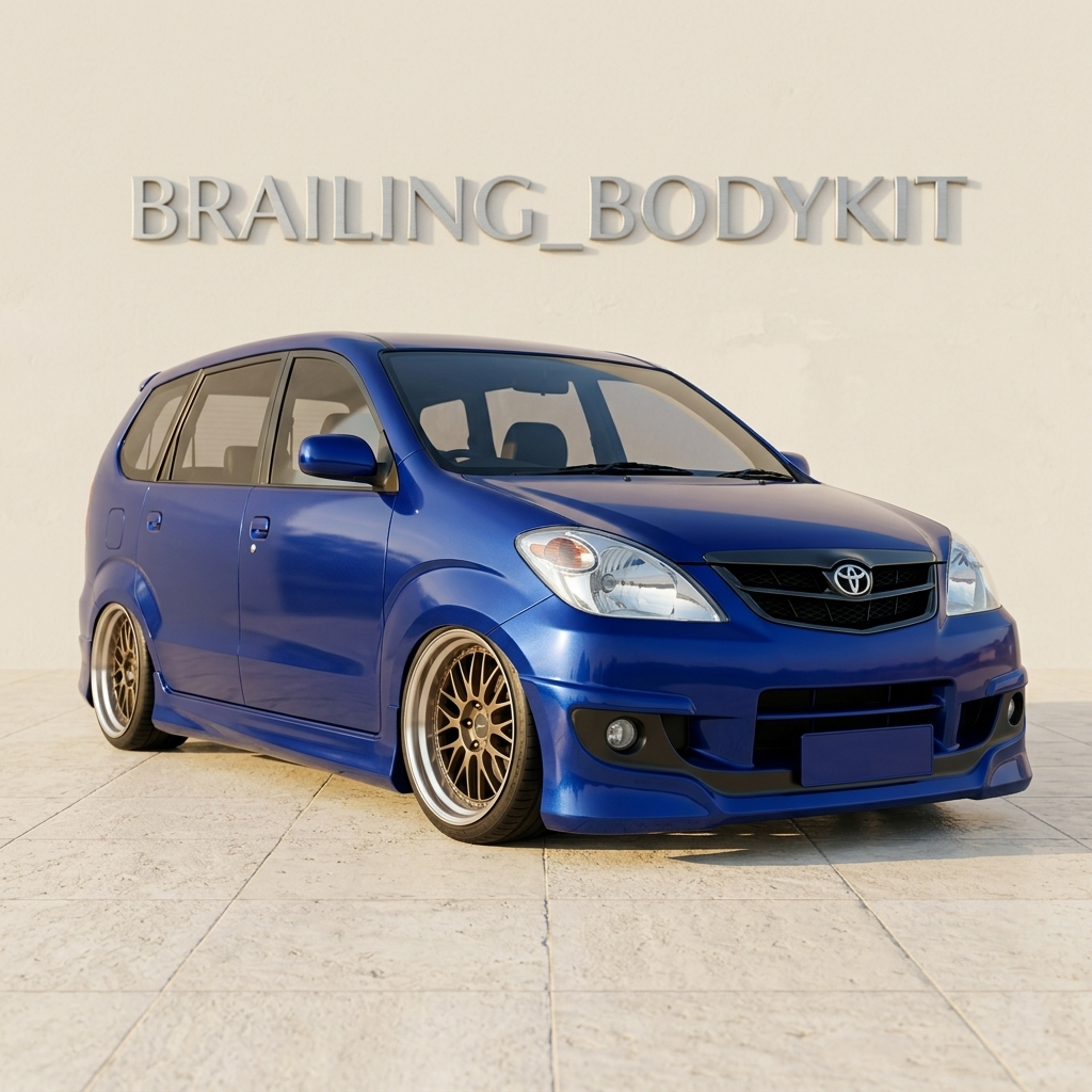 BODYKIT AVANZA OLD 2008 2009 Duraflex