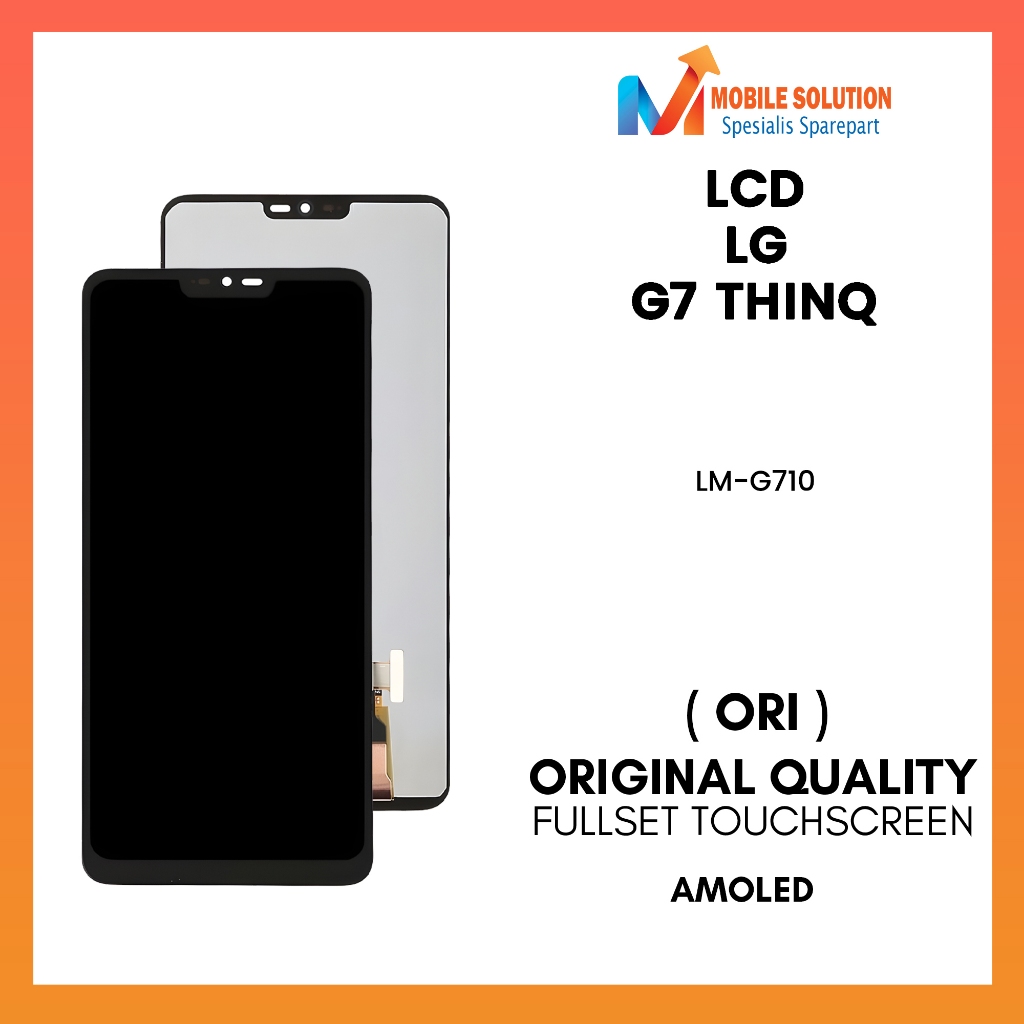 Grosir LCD LG G7 Thinq / LM-G710 - Fullset Touchscreen