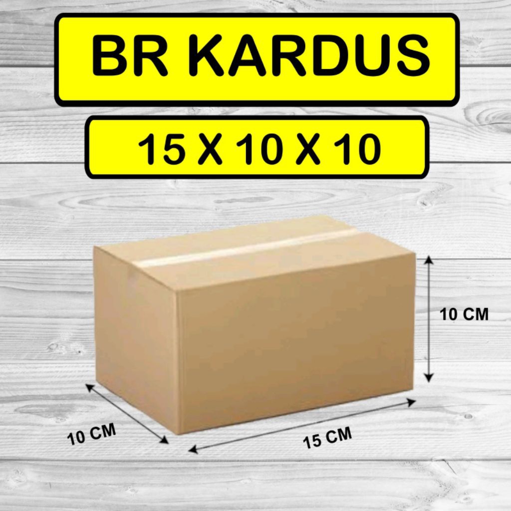 Dus Packing Ukuran 15X10X10