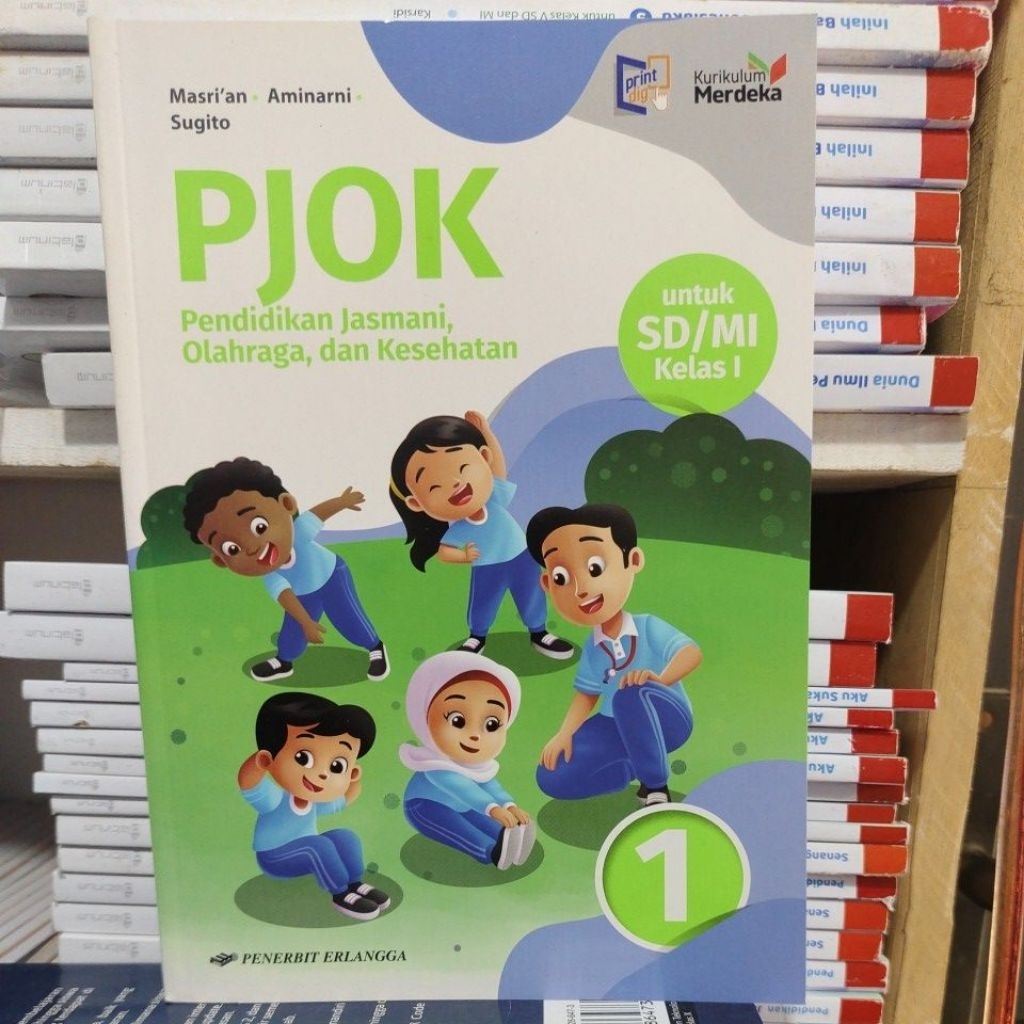 PJOK kelas 1 SD kurikulum merdeka