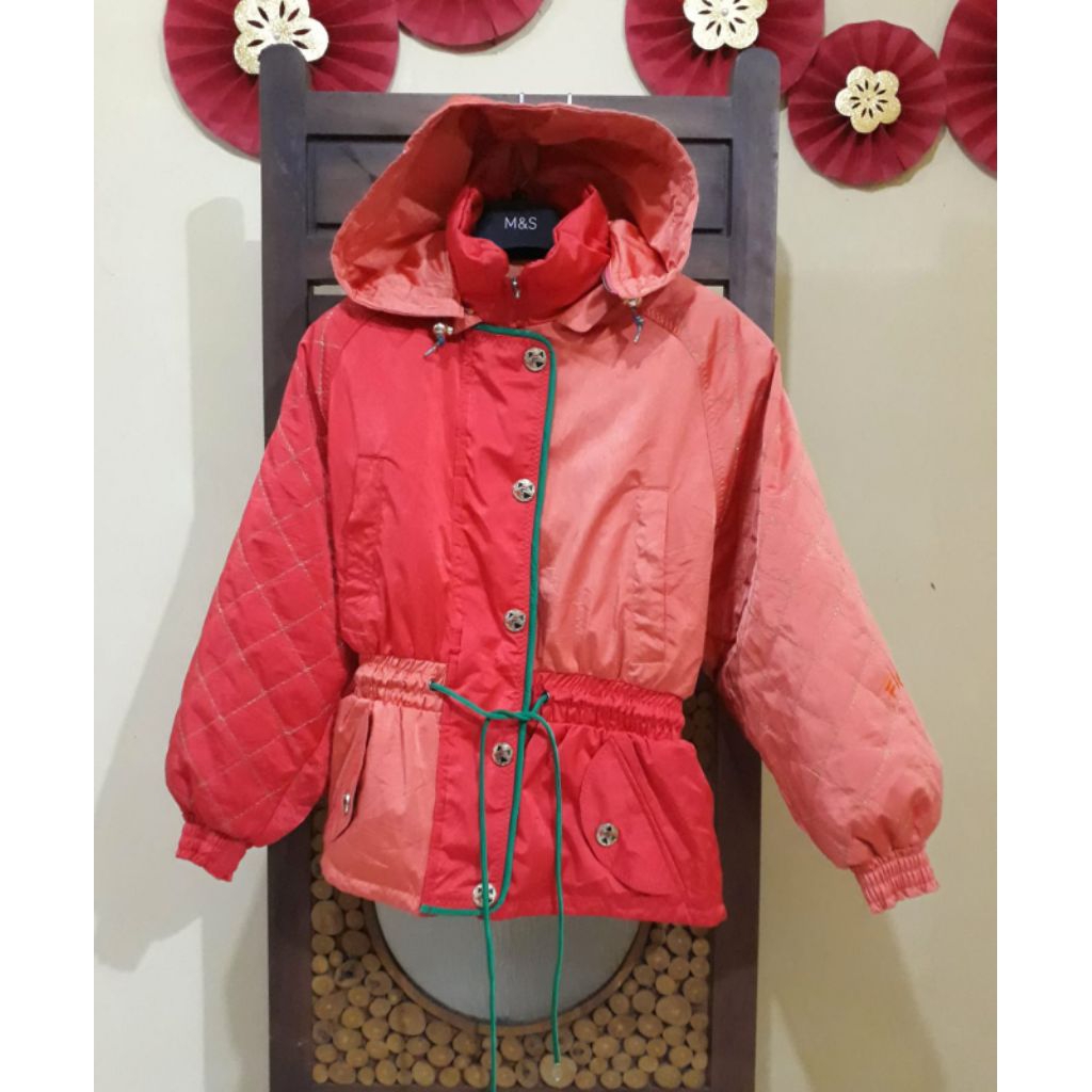 F1 LA SNOWBOARD  VINTAGE JACKET GY-BCB