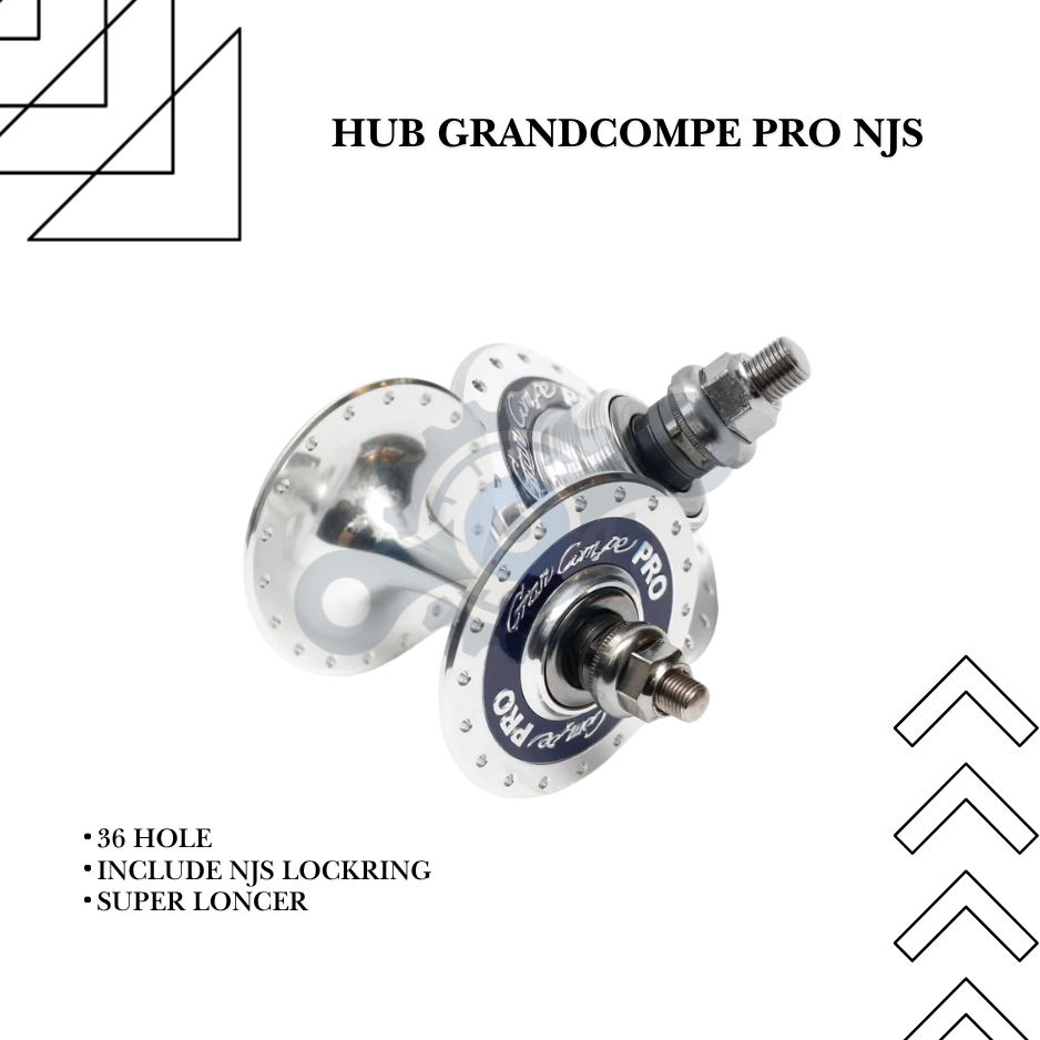 Hub Gran Compe Pro NJS Grancompe Fixie Track Hub