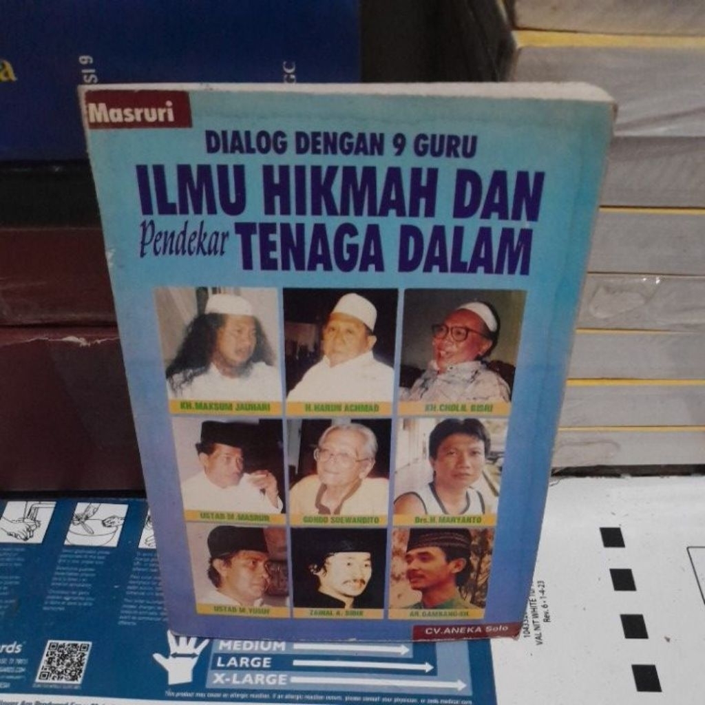 original dialog dengan 9 guru ilmu hikmah dan pendekar tenaga dalam