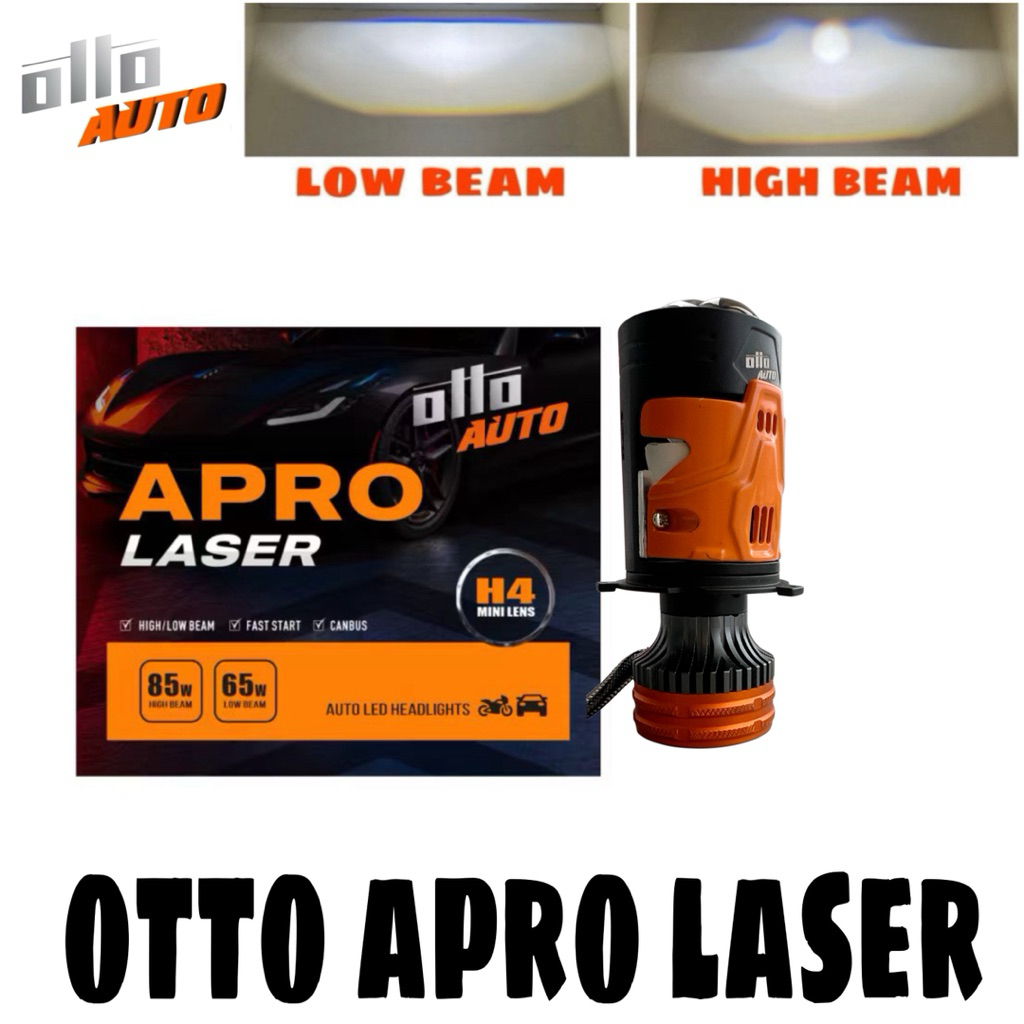 OTTO APRO LASER H4 80 WATT