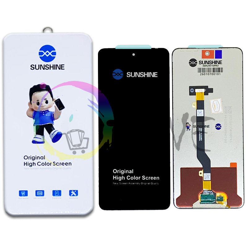 LCD TOUCHSCREEN INFINIX NOTE 10 PRO X695 X695C LCD TS FULLSET