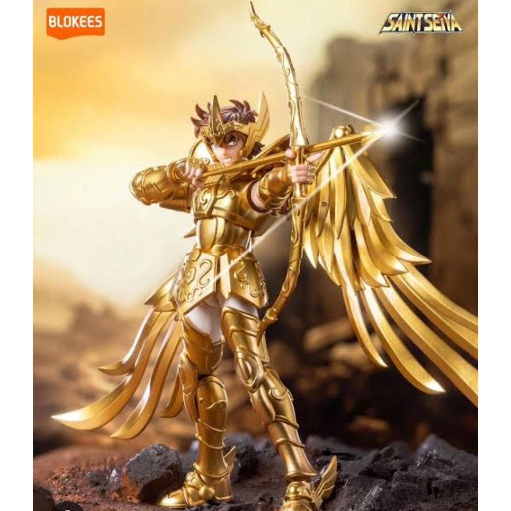blokees champion class sagitarius saint seiya