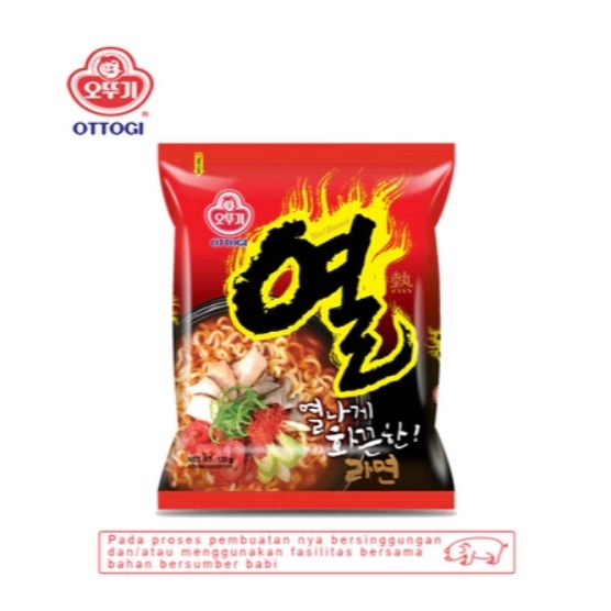 Ottogi Yeul Ramen 120 gram