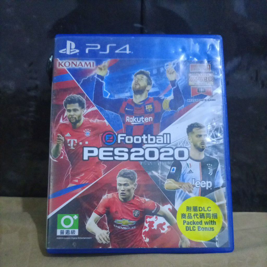BD Original PS4 PES 2020