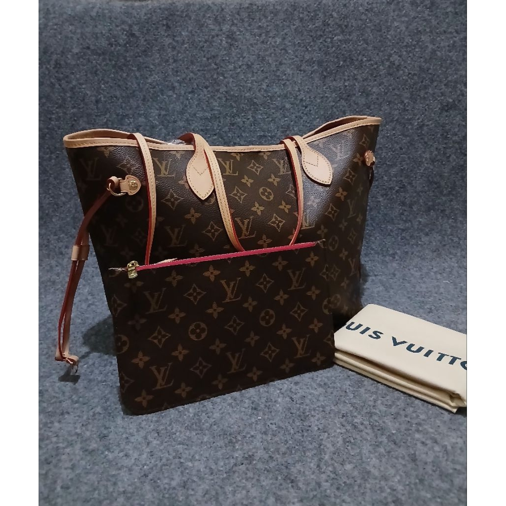 LV Neverfull MM Monogram 2020 Preloved