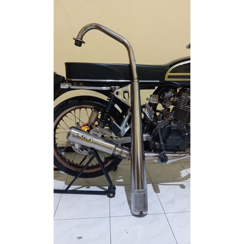 Kenalpot hm-keg ori