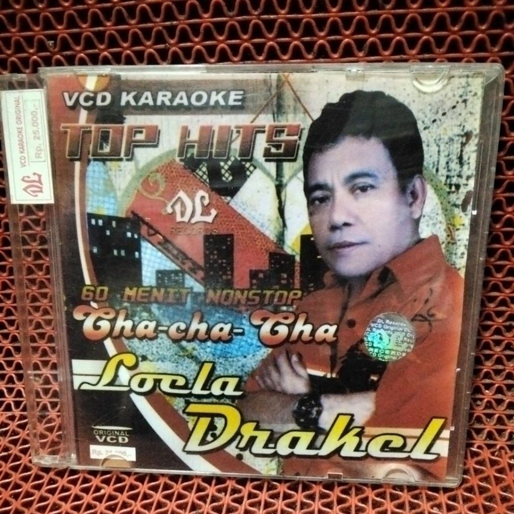 VCD KARAOKE LOELA DRAKEL 100% ORIGINAL BARU DAN MASIH SEGEL
