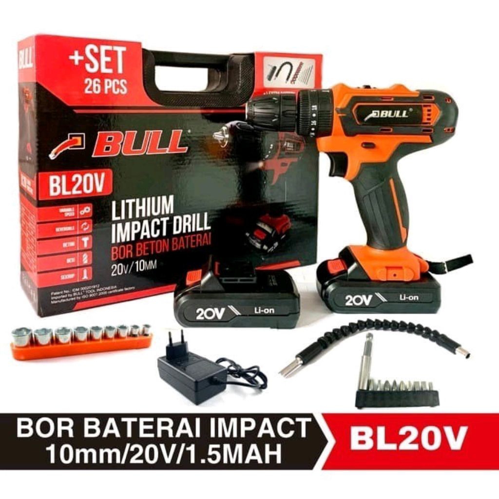 BOR CAS BULL 20 VOLT