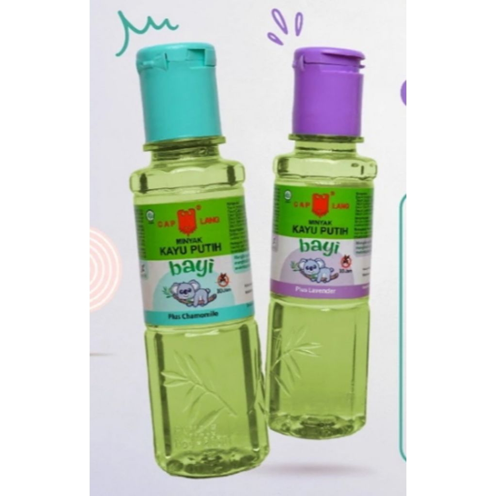 Caplang Minyak Kayu Putih Bayi Plus Lavender chamomile