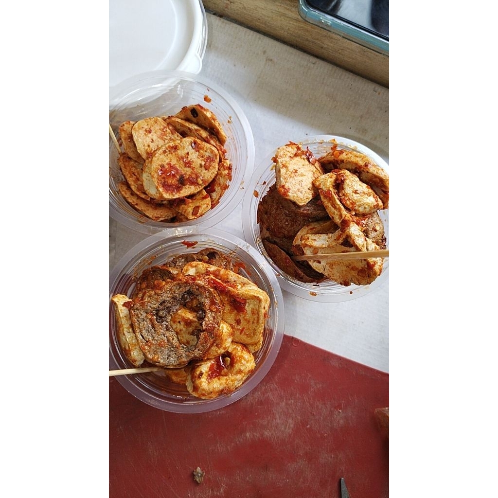karedok basreng/basreng cobek