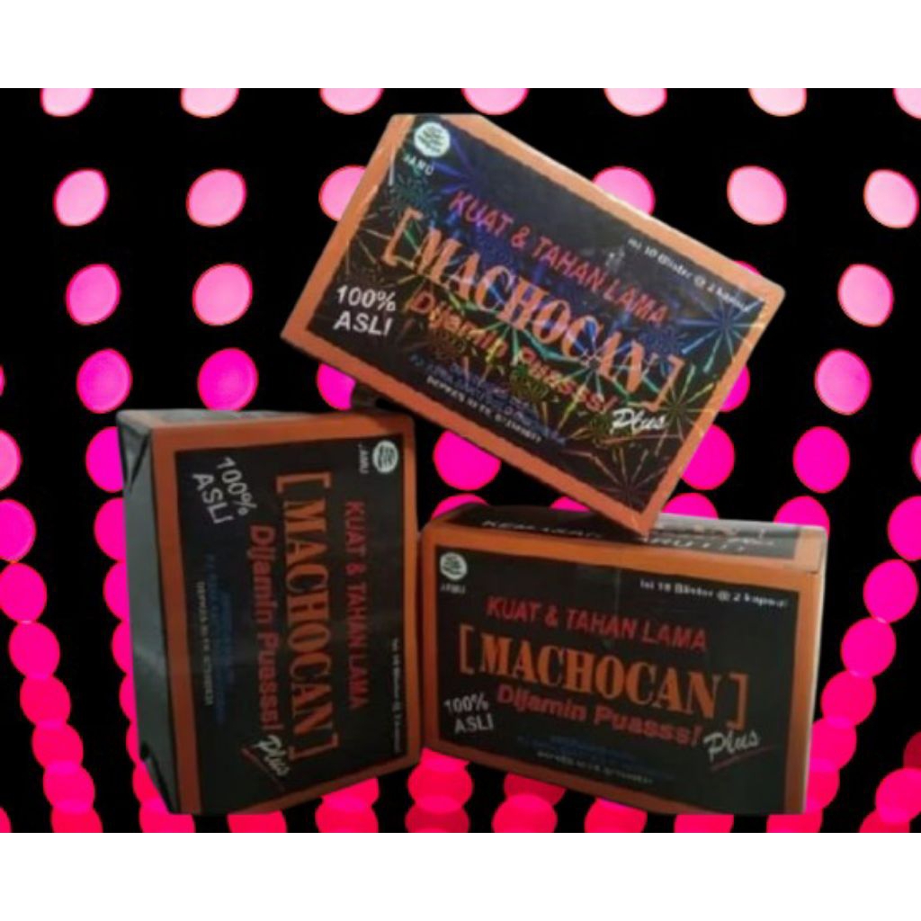 Machocan original suplemen kapsul