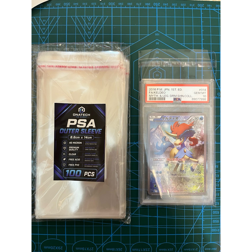 PSA & Grade Master Outersleeve 40 Micron