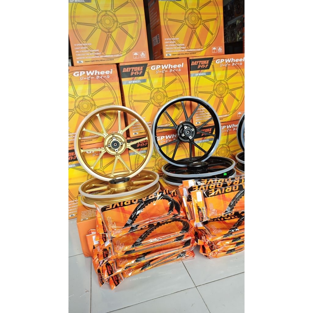 VELG DAYTONA GP WHEEL FIZ R JUPITER Z TROMOL