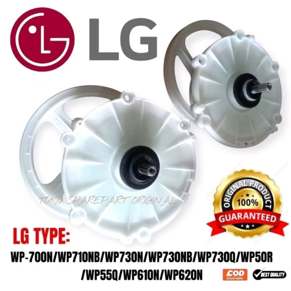 Gearbox gearbok mesin cuci LG 2 tabung tipe WP-700N WP-710N WP-730N
