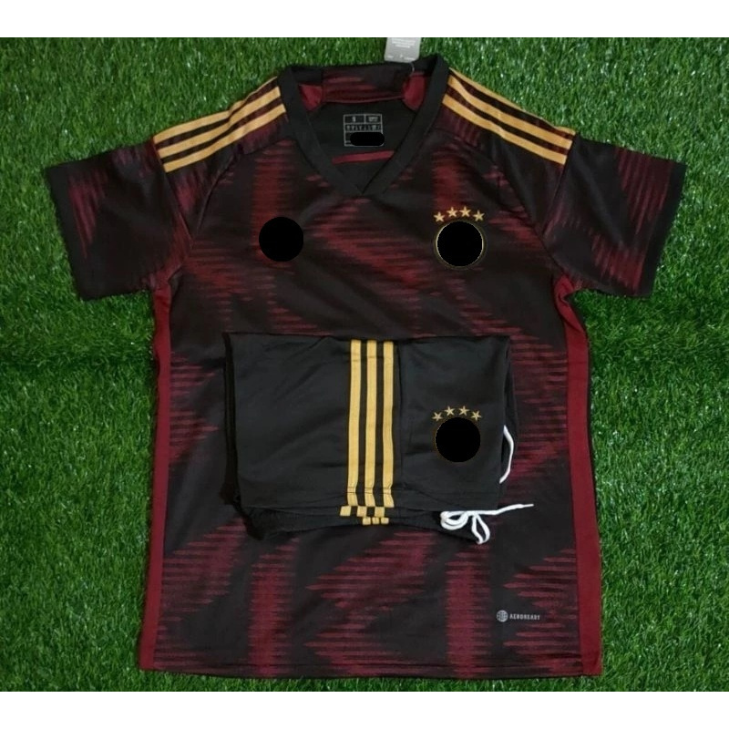 1 STEL CELANA JERSEY BOLA JERMAN AWAY 2022 GRADE ORI HIGH QUALITY JUMBO XXL 2XL XXXL 3XL XXXXL 4XL